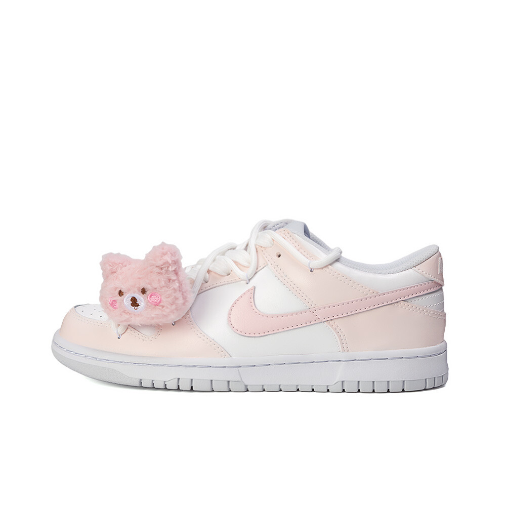 

Кроссовки для скейтбординга Dunk женские, низкие, белый Nike