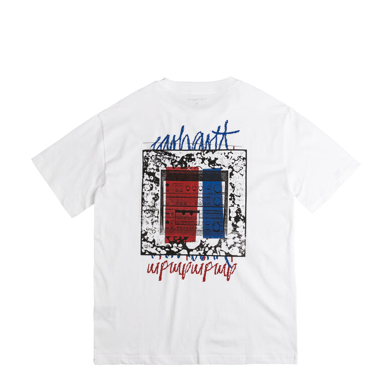 

Рубашка Stereo T-Shirt Carhartt Wip, белый