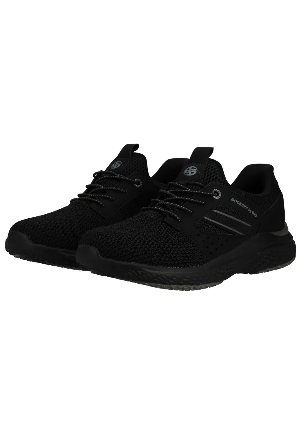 Sneakers Low из текстиля DOCKERS, черный — фото 3