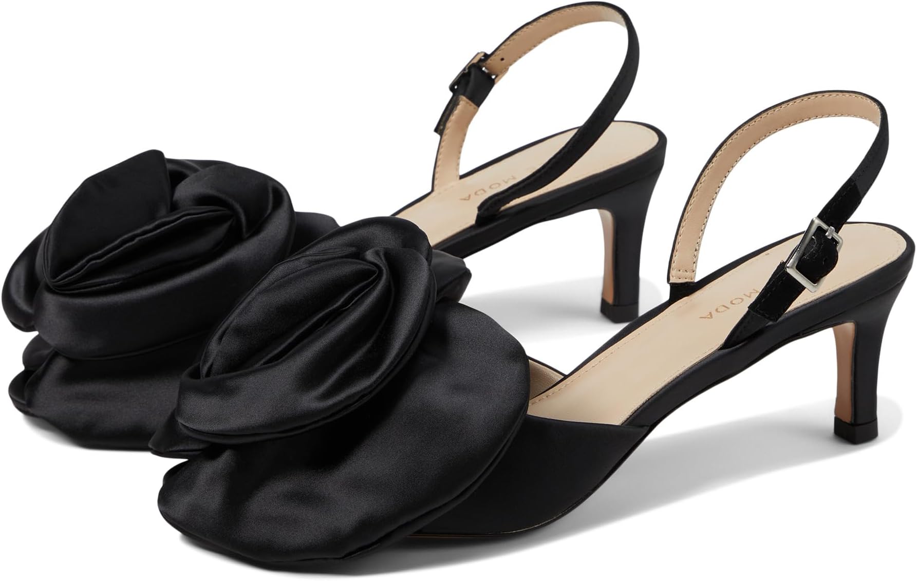 Туфли Pelle Moda Uzma Sandal, черный