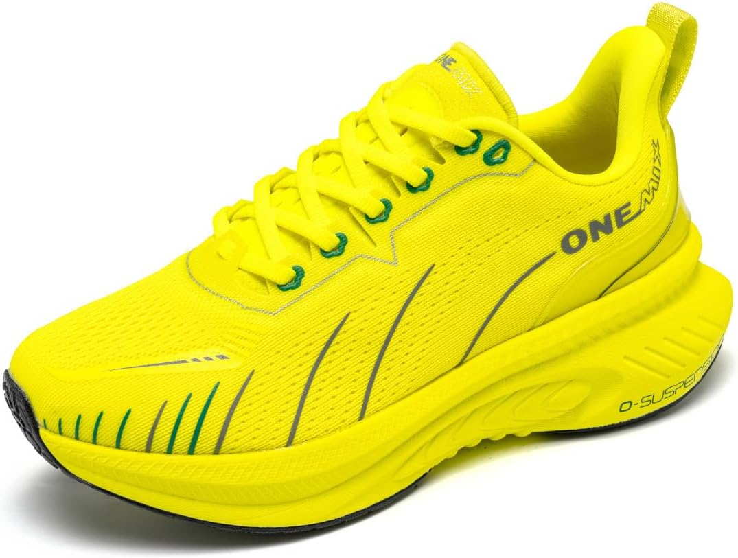 

Мужские прогулочные кроссовки ONEMIX с максимальной амортизацией и воздушной подушкой - для облегчения боли при подошвенном фасците, Bumbee