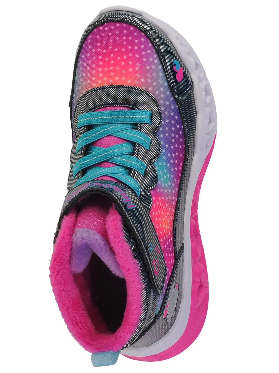 Ботинки SKECHERS Skechers Flutter Heart Lights - Simple Amor, мультиколор — фото 4