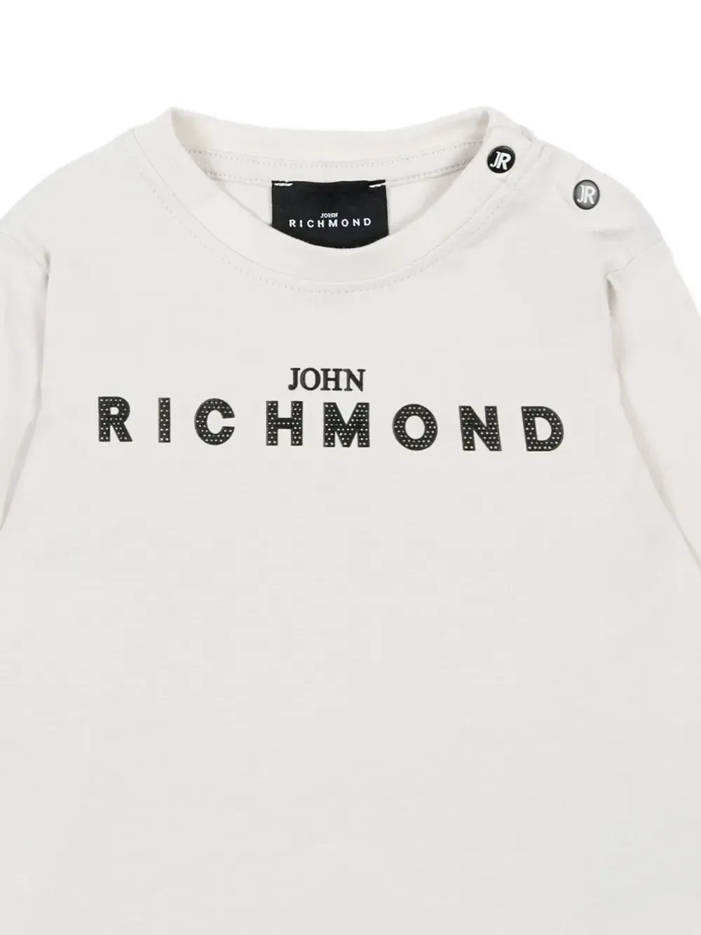 Топ с длинными рукавами John Richmond Junior, бежевый — фото 3
