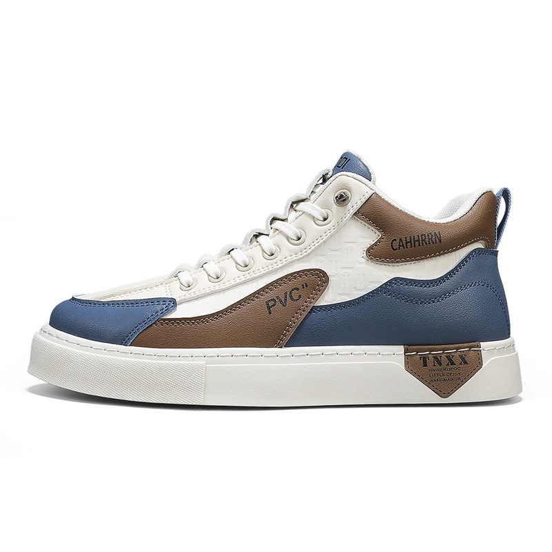 

Нескользящие низкие кроссовки для мужчин CAHHRRN, Beige Blue