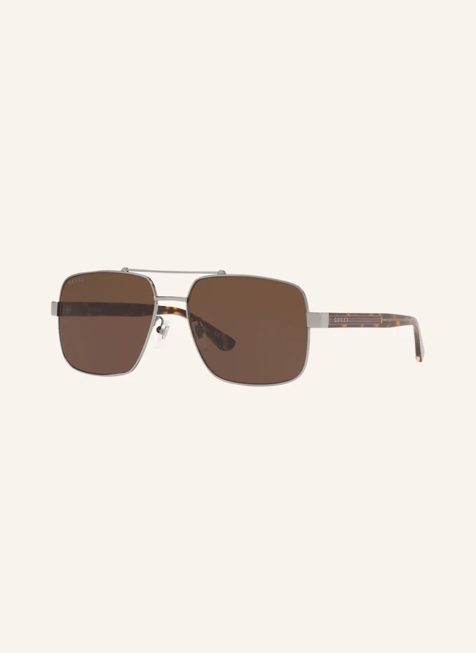 

Солнцезащитные очки gc001245 Gucci, коричневый
