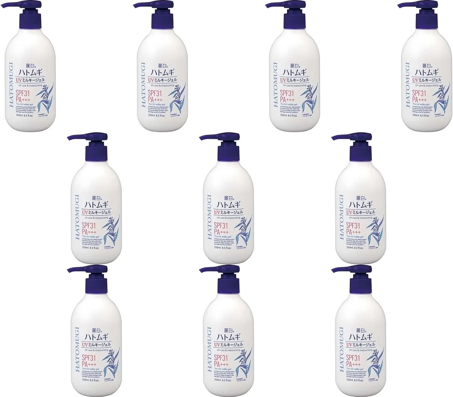 Солнцезащитный гель Hedgehog UV Milky Gel SPF31 PA+++, 250 мл