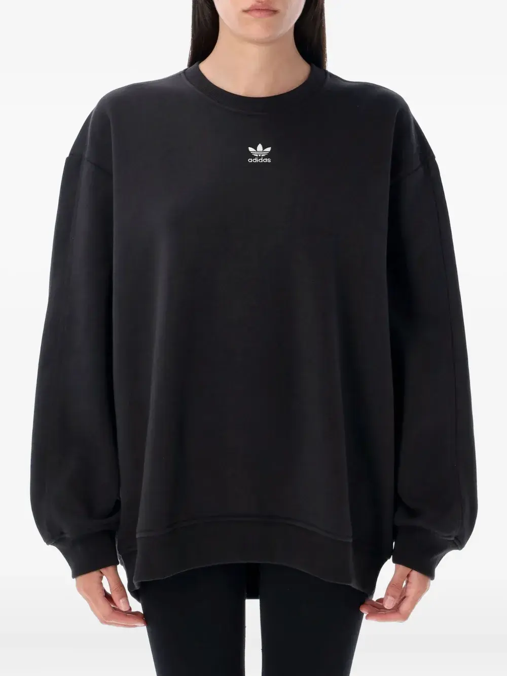 

Толстовка с логотипом Adidas, черный