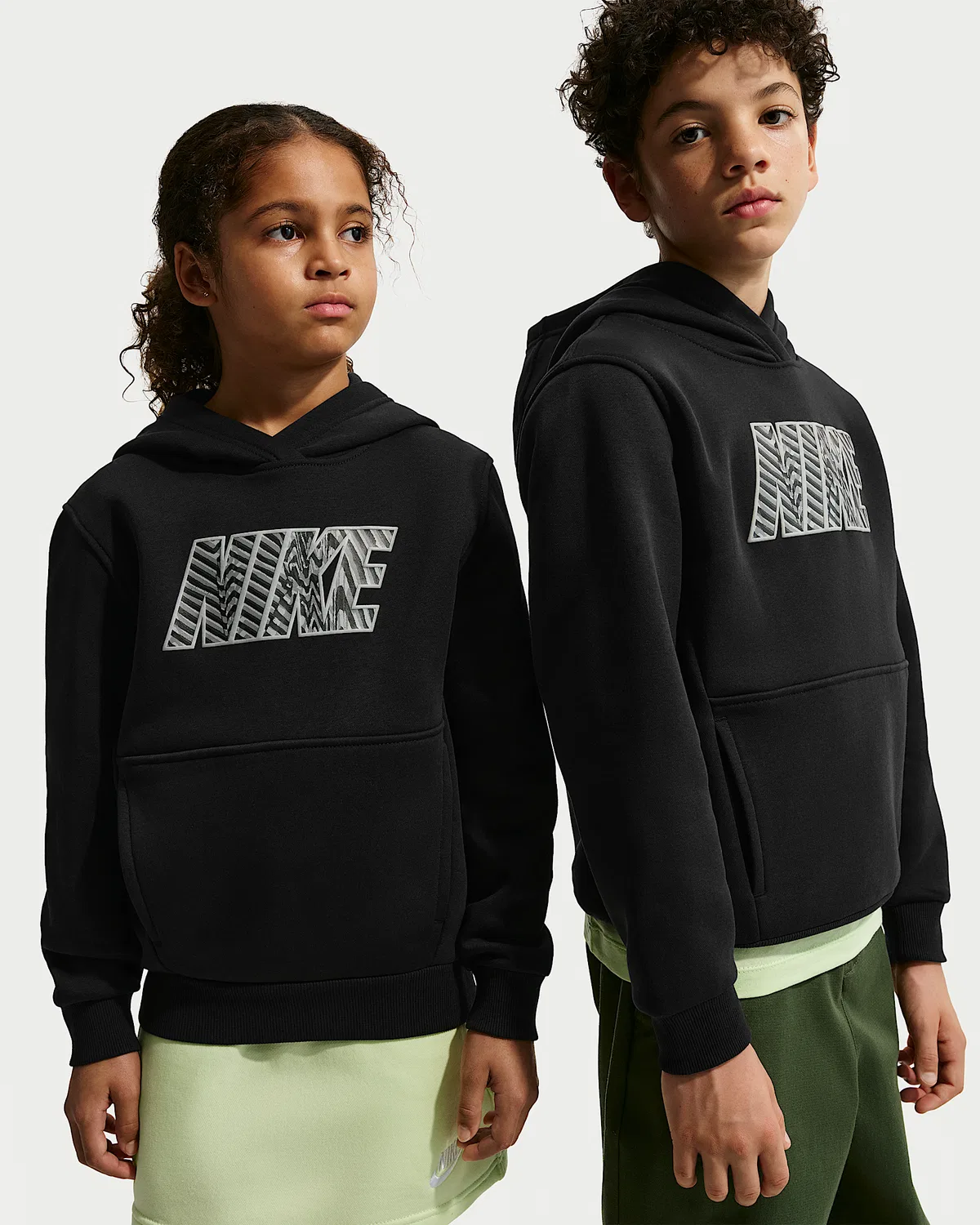 Детская худи Nike Sportswear Club Fleece, Black