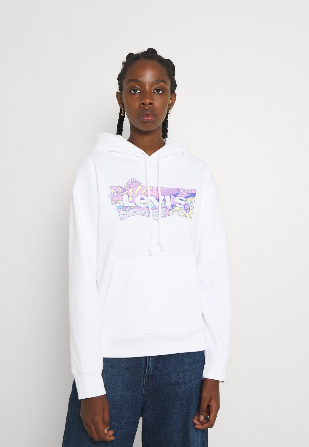 

Толстовка с капюшоном GRAPHIC STANDARD - Sweatshirt Levi's, белый