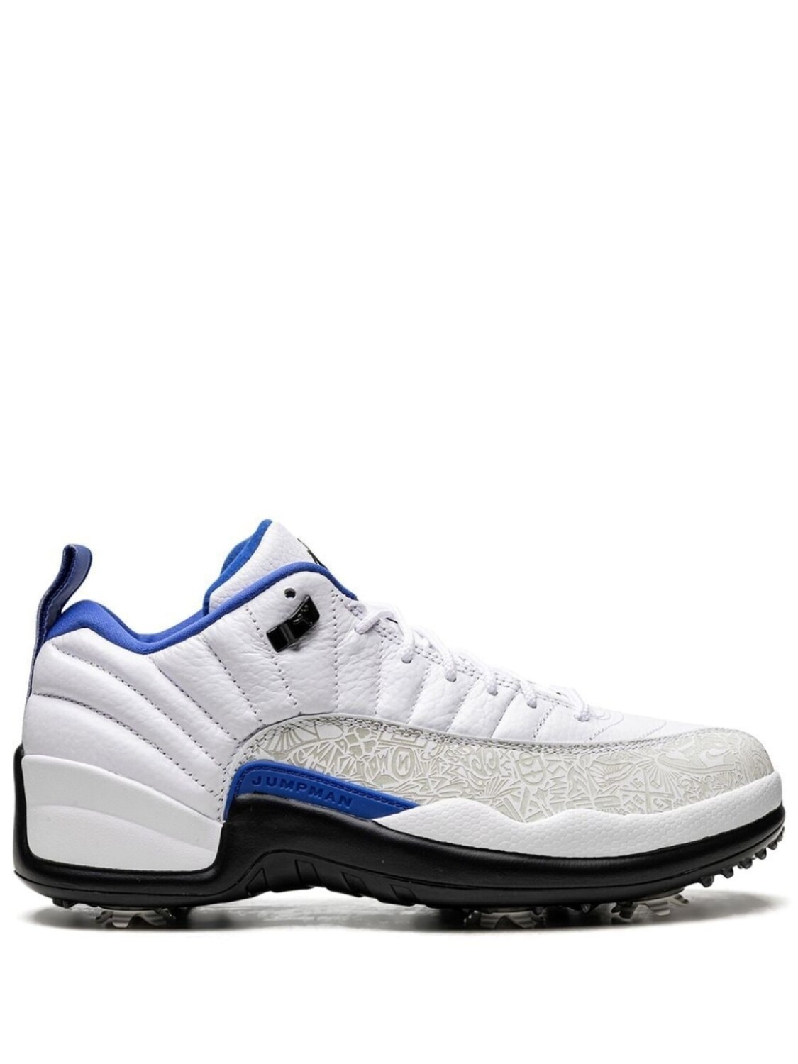 

Jordan кроссовки Air Jordan 12 Low Laser, белый, Белый;серый, Jordan кроссовки Air Jordan 12 Low Laser, белый