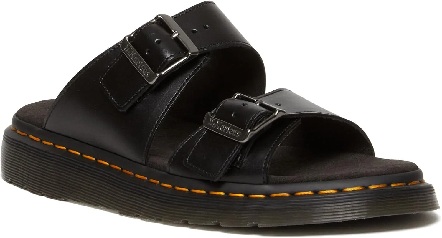 Сандалии унисекс Dr. Martens JosefSlide, черный