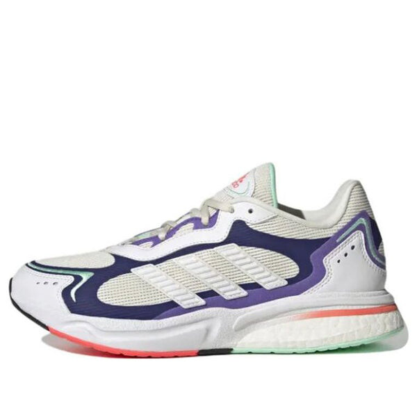 

Кроссовки (WMNS) adidas SN1997 Wear-resistant Shock Absorption White Purple, белый