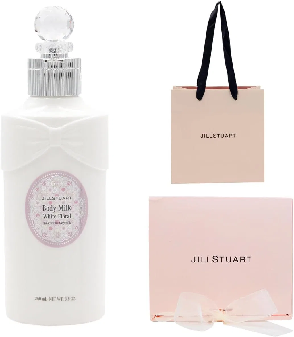 Крем для тела Jill Stuart White Floral Body Cream, 250 мл