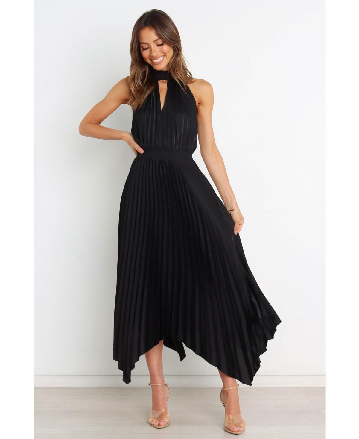 

Женское платье Доминик Petal and Pup, черный