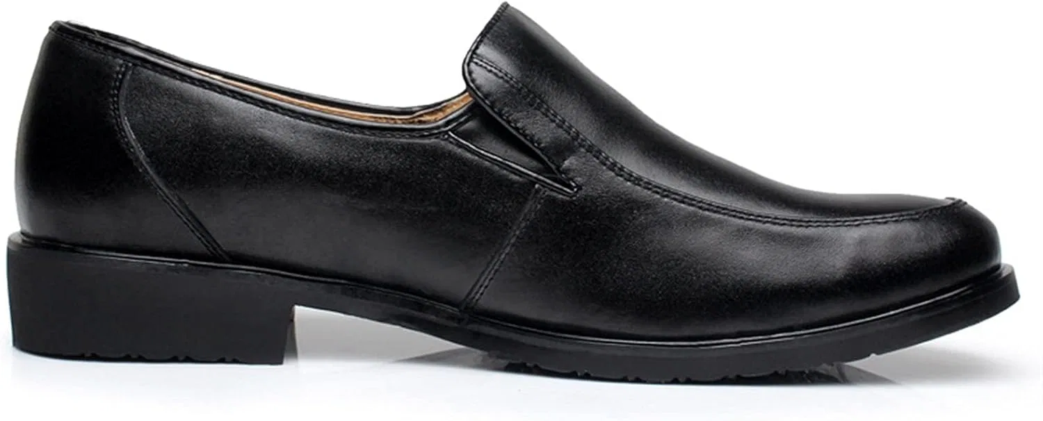 Лоферы кожаные Venetiian Loafers, черный PUGHGAETZF — фото 3