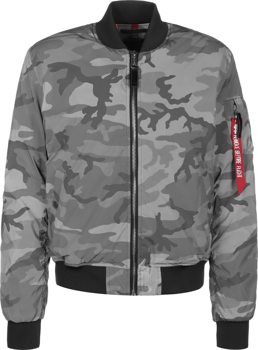 

Куртка ALPHA INDUSTRIES Between-Season MA-1 VF 59, цвет Grey/Dark grey