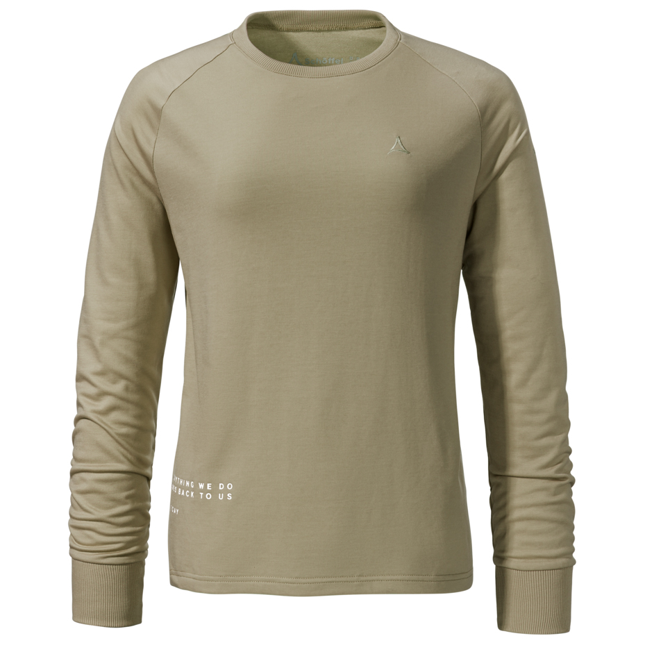 

Лонгслив Schöffel Longsleeve Breslau, цвет Nutmeg