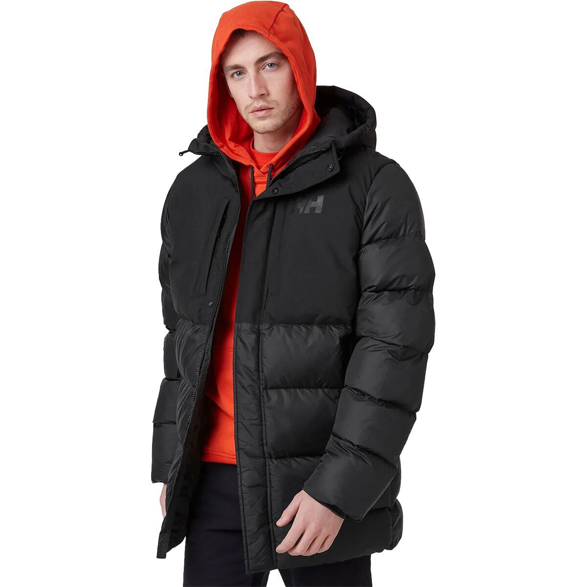

Активная пуховая длинная куртка Helly Hansen, черный