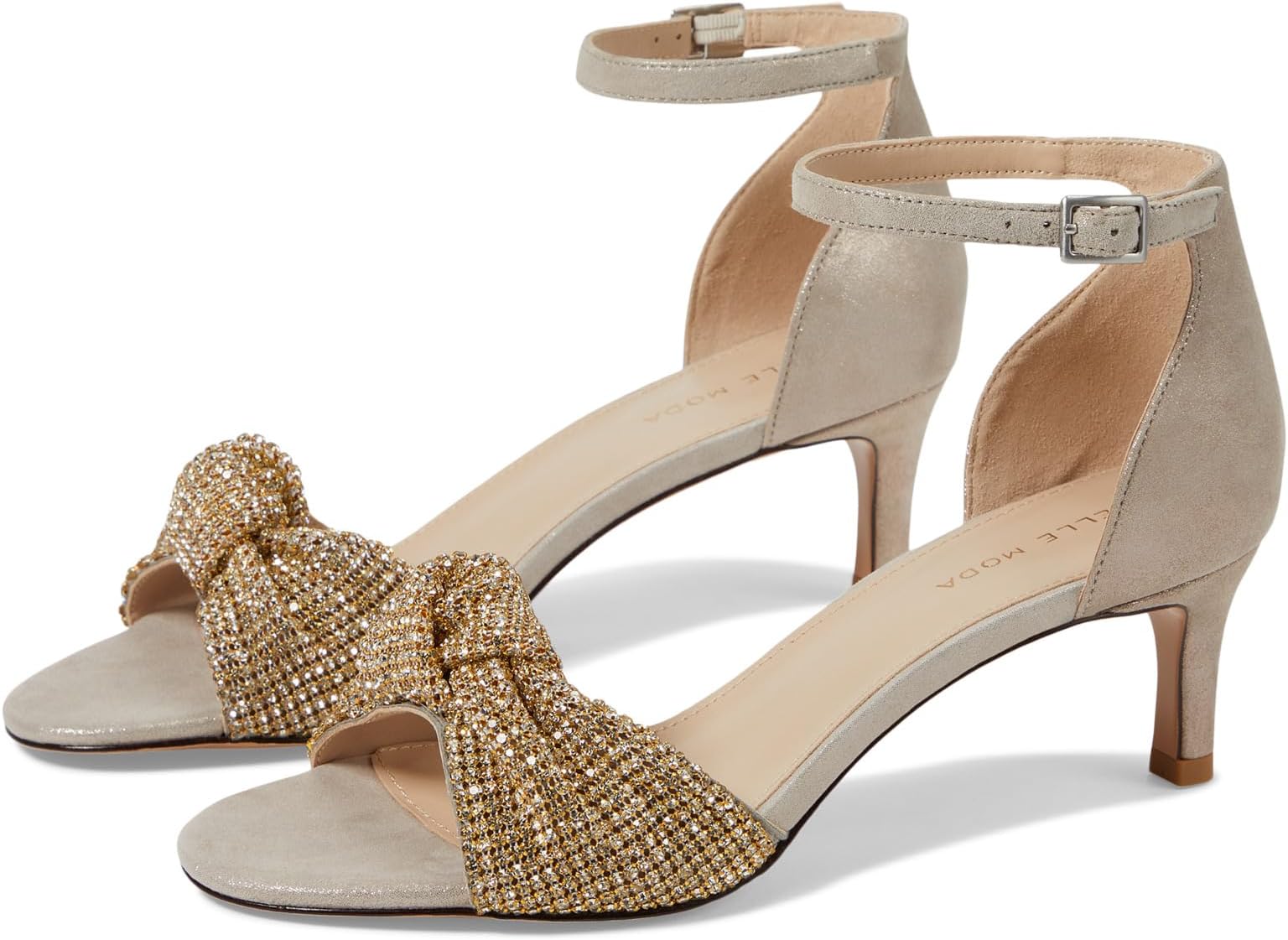 Туфли Pelle Moda Shaira Sandal, Dark Taupe Shimmer