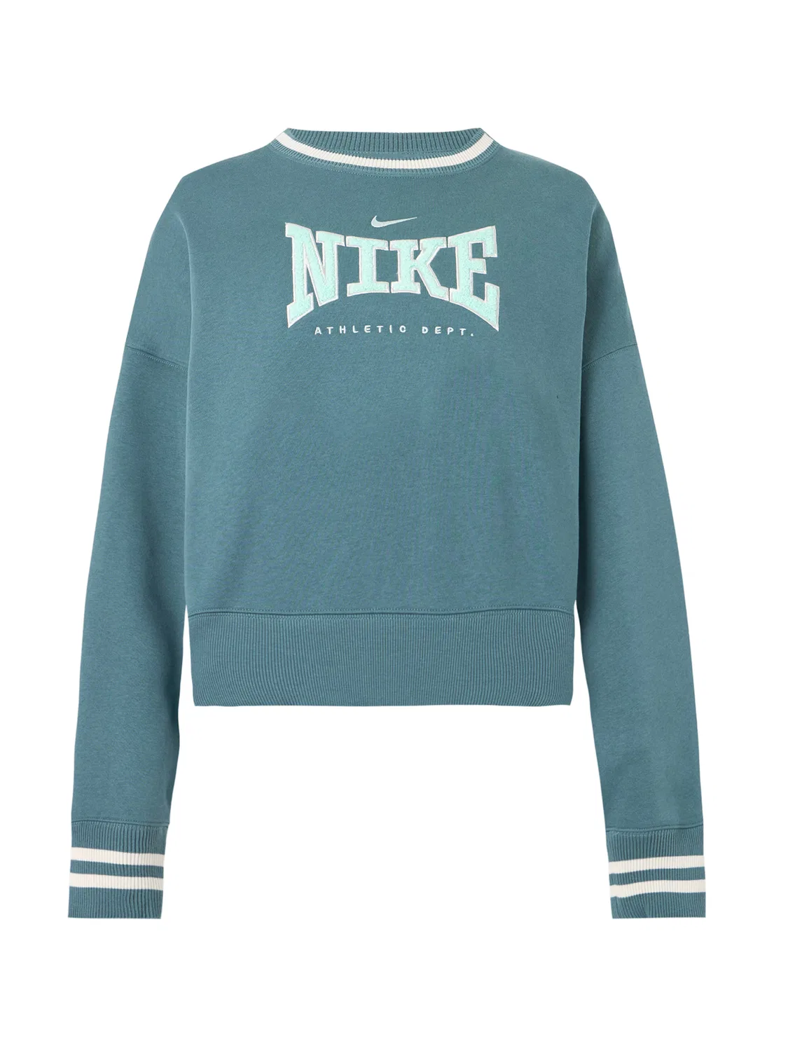 Толстовка 'PHX FLC' Nike Sportswear, Petrol/Mint