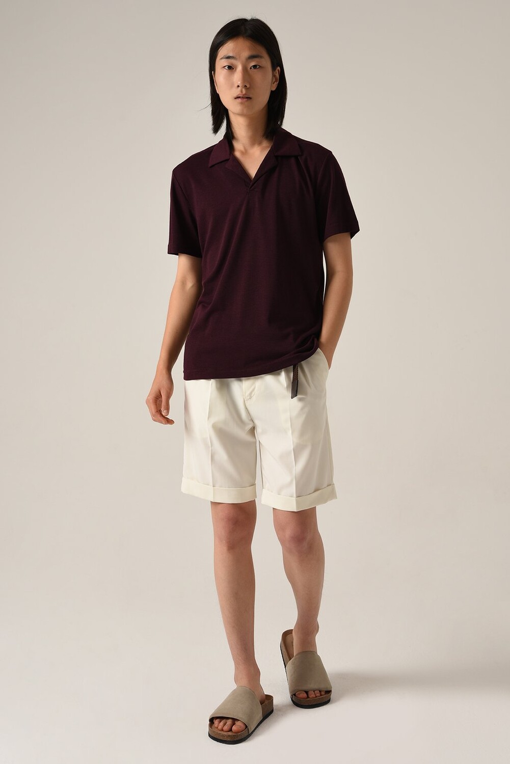 

Поло Short Sleeve Antioch, коричневый