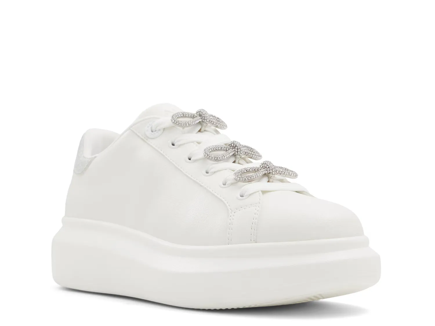 

Кроссовки Merrick Slip-On Sneaker Aldo, белый