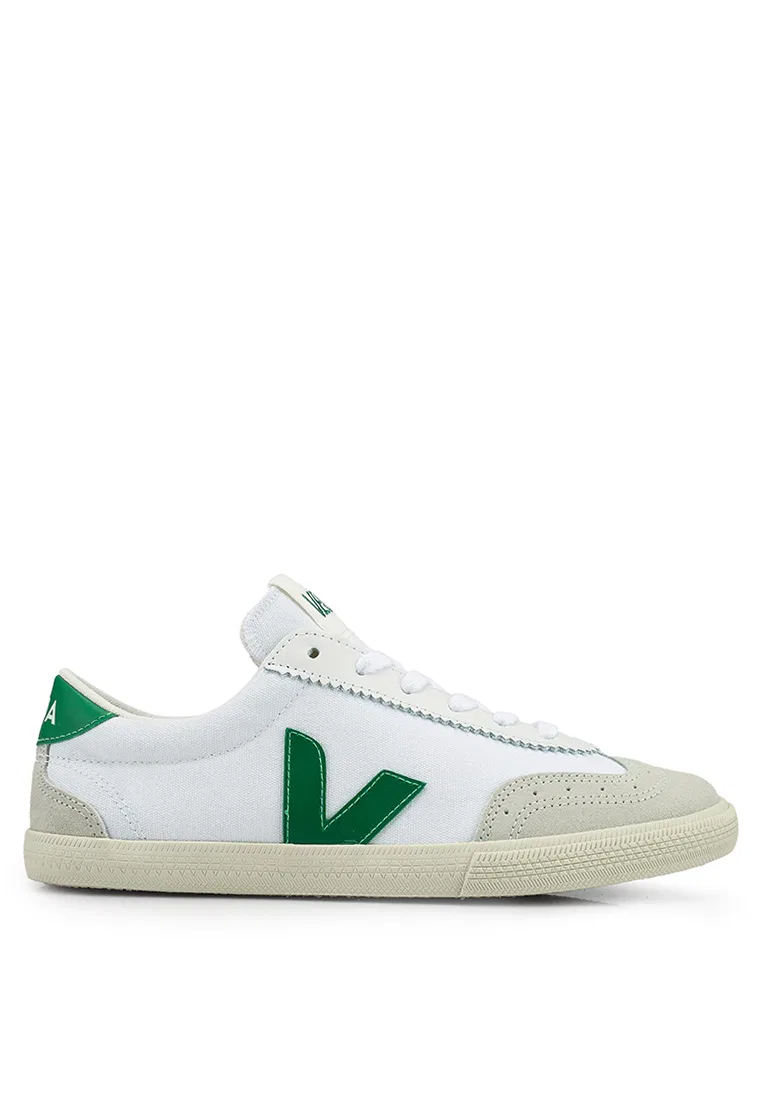 Кроссовки мужские, парусиновые, Volley Veja, белый