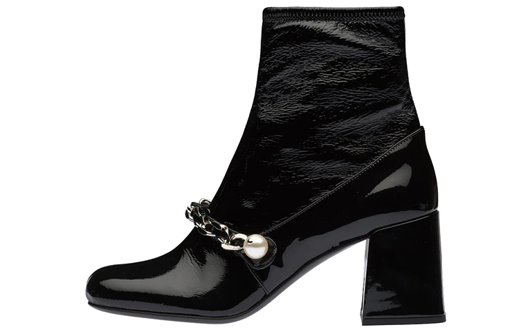 Ботинки женские Miu Miu, черный