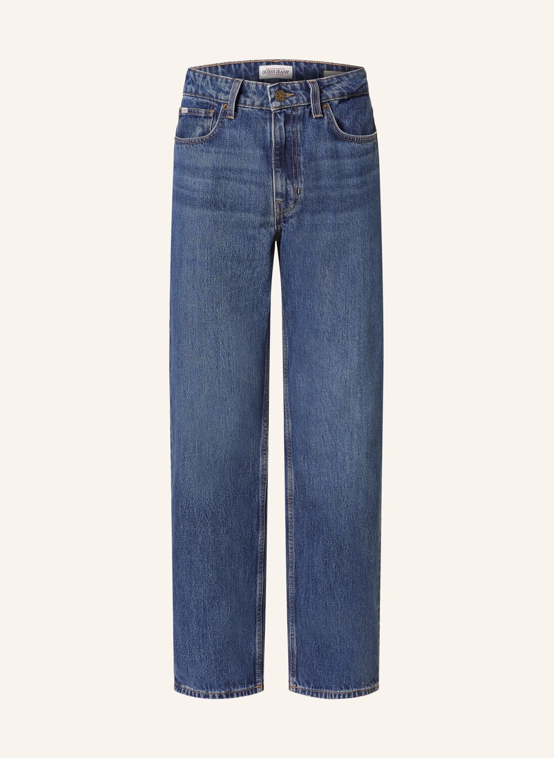 

Джинсы g18 свободного кроя GUESS JEANS, цвет GJWM GJ VINTAGE MEDIUM