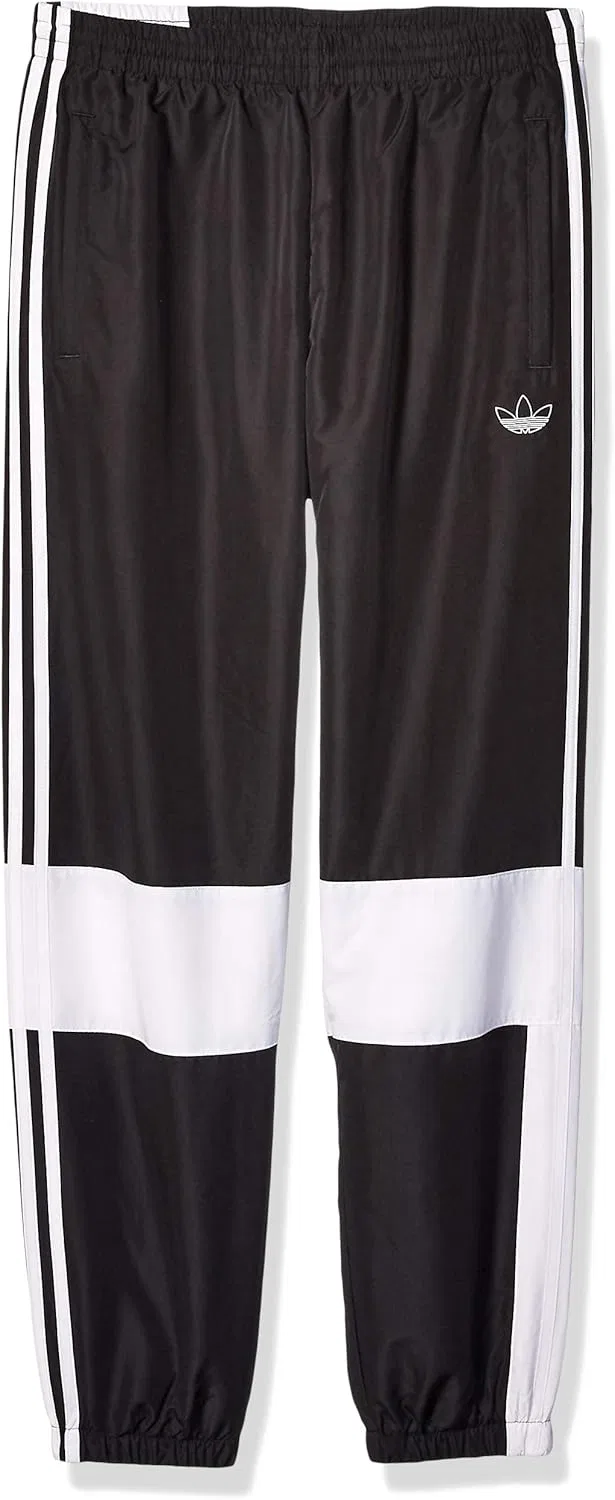 Мужские спортивные брюки adidas Originals Asymm свободного кроя — фото 3