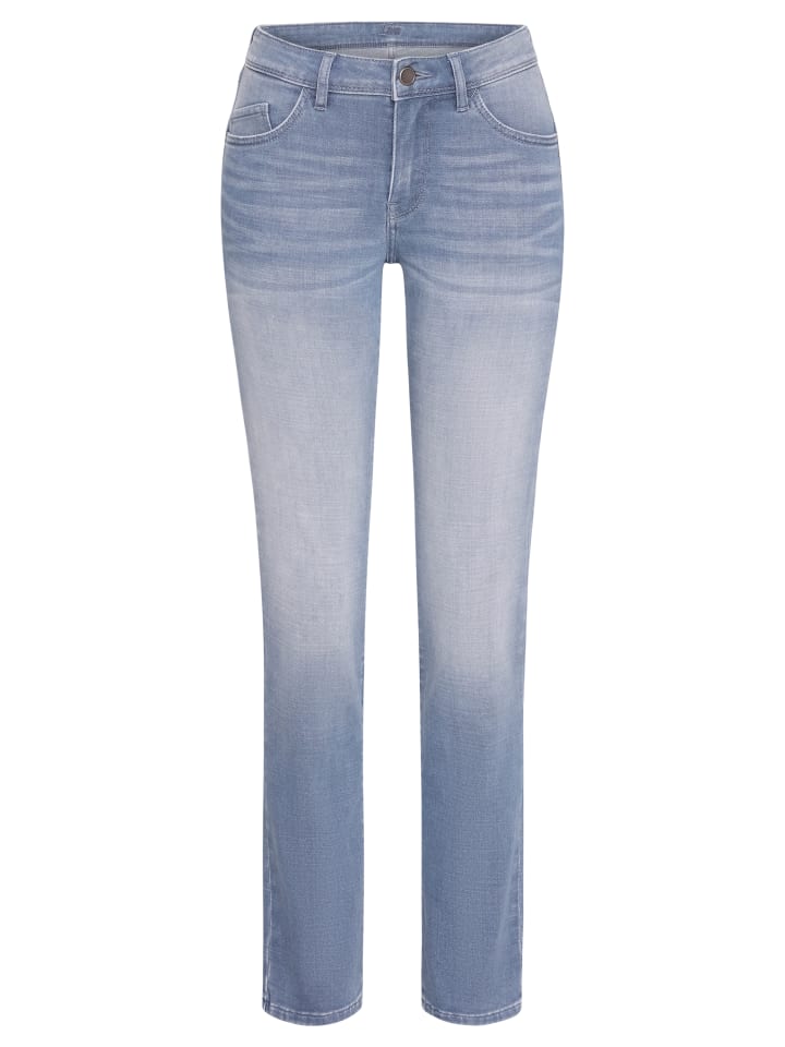 

Джинсы LIA с пятью карманами светло-серого цвета с усами. Paddock's