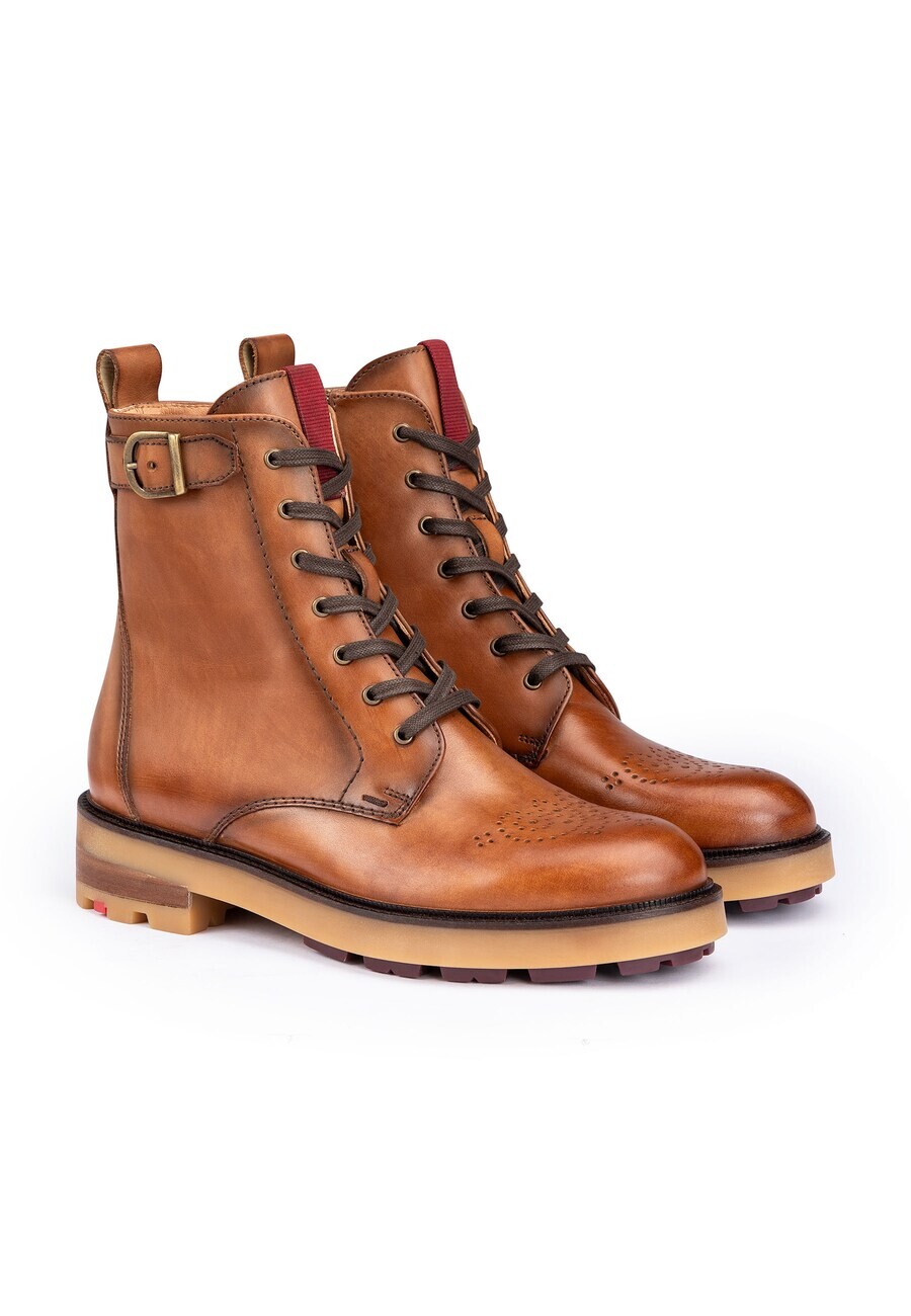 Ботильоны на шнуровке LLOYD Lace-Up Ankle Boots, коричневый — фото 2