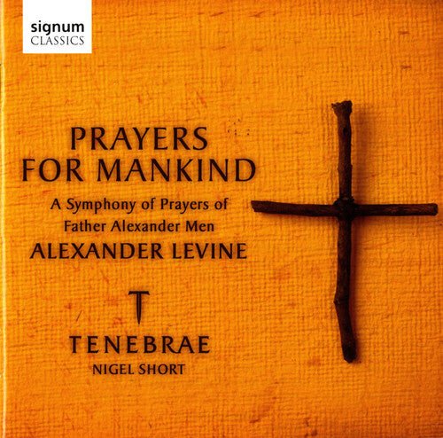 

CD диск Tenebrae / Short: Prayers for Mankind