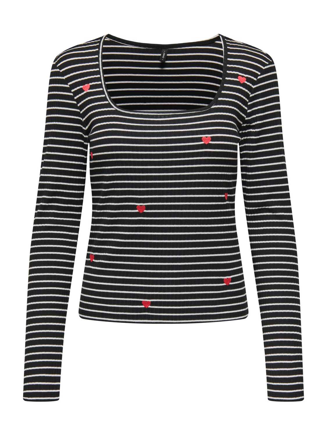 

ONLY Лонгслив 'ONLEMMA' в черном цвете