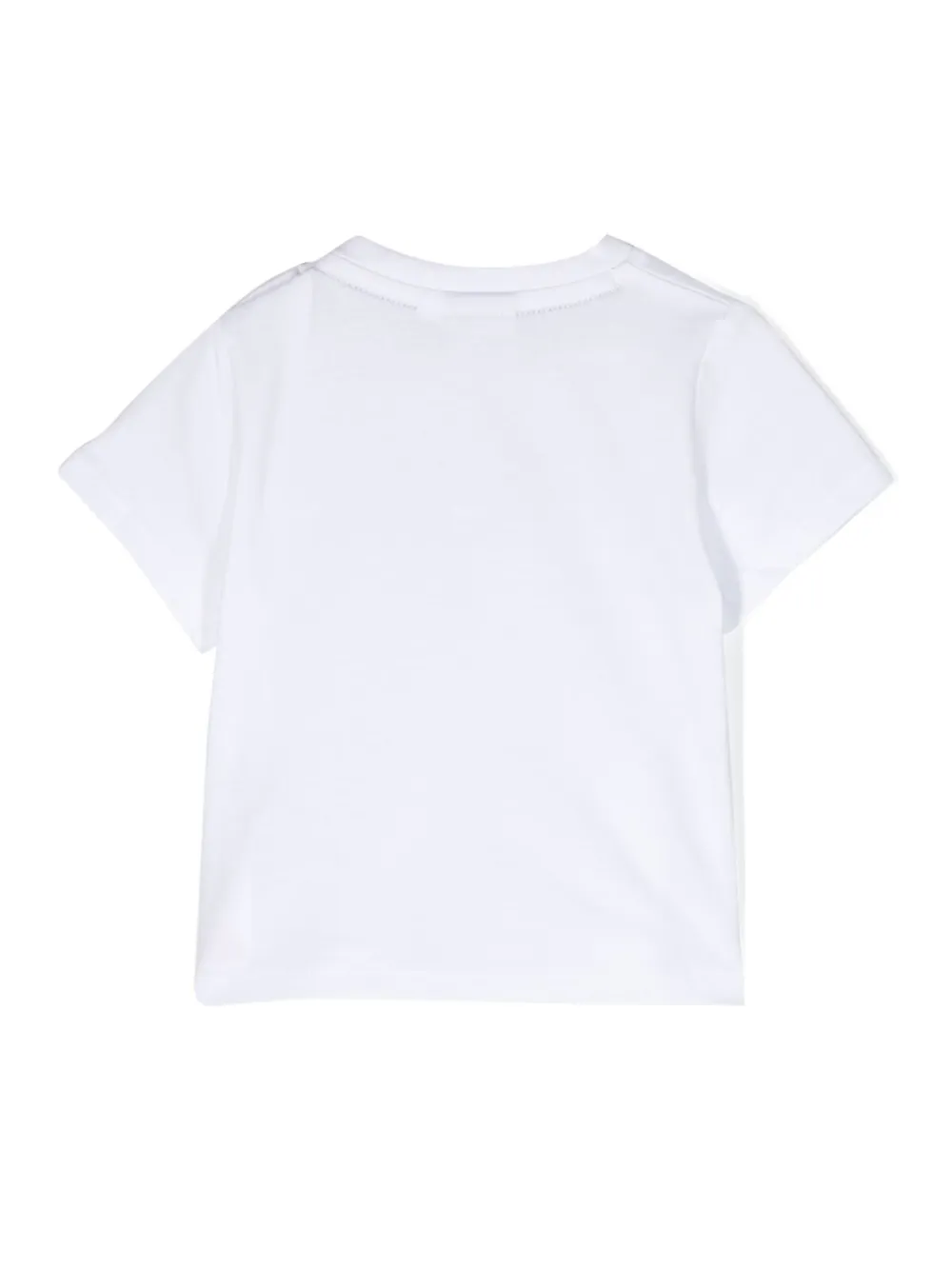 Футболка с тисненым логотипом BOSS Kidswear, белый — фото 2