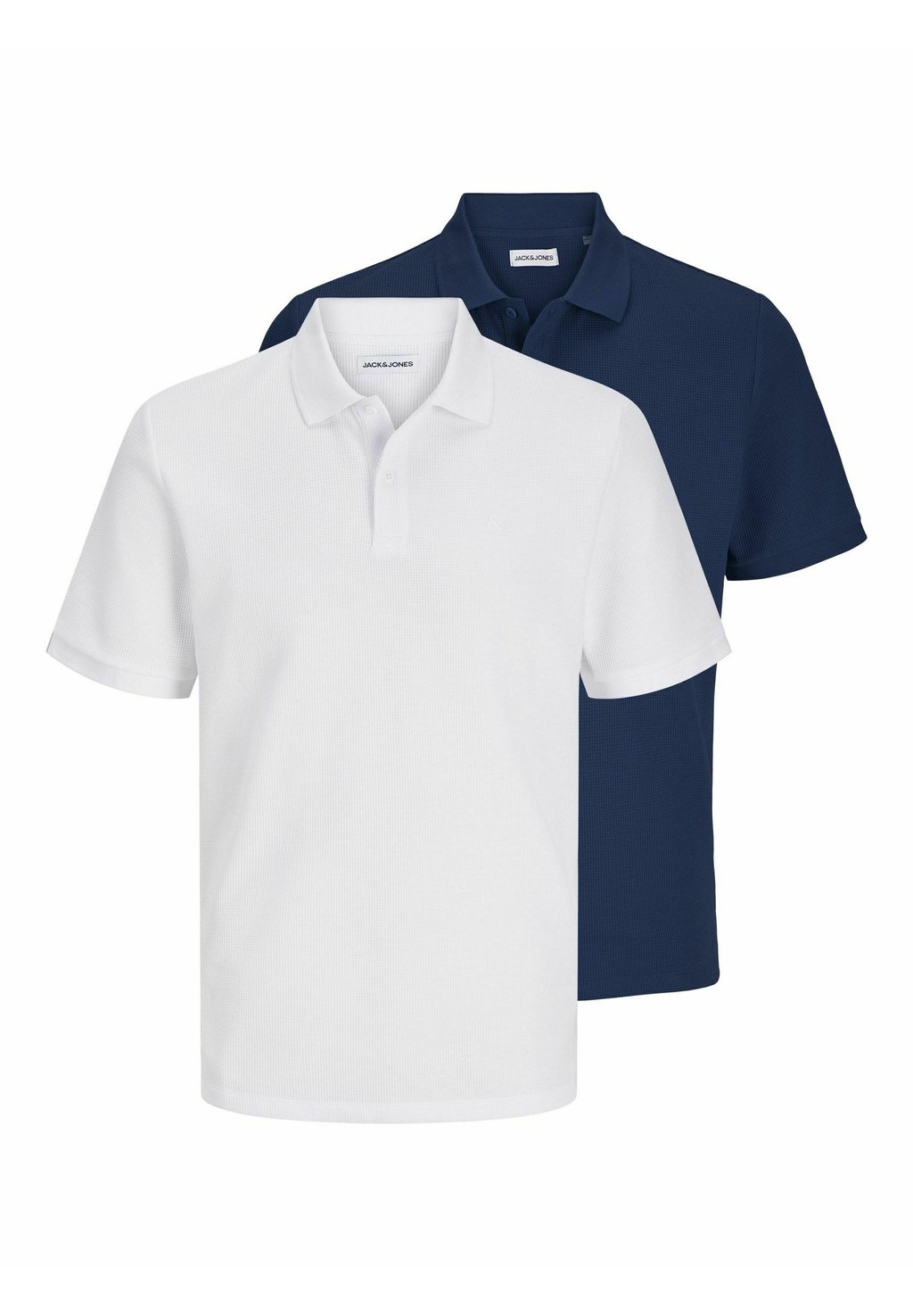 

Поло 2ER-PACK FLY-AWAY KRAGEN Jack & Jones, белый
