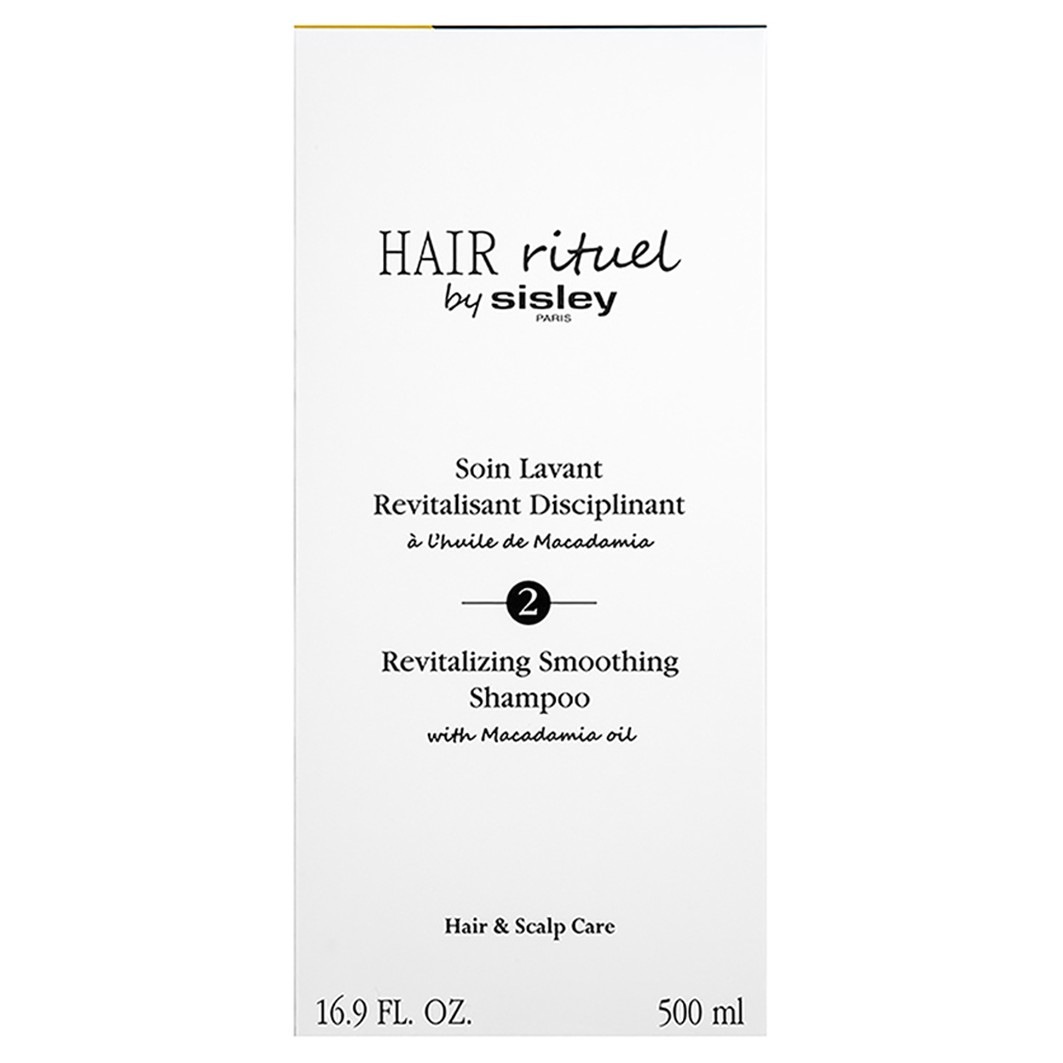 Шампунь soin lavant disciplinant à l'huile de macadamia Hair Rituel By Sisley, объем 500 мл — фото 2