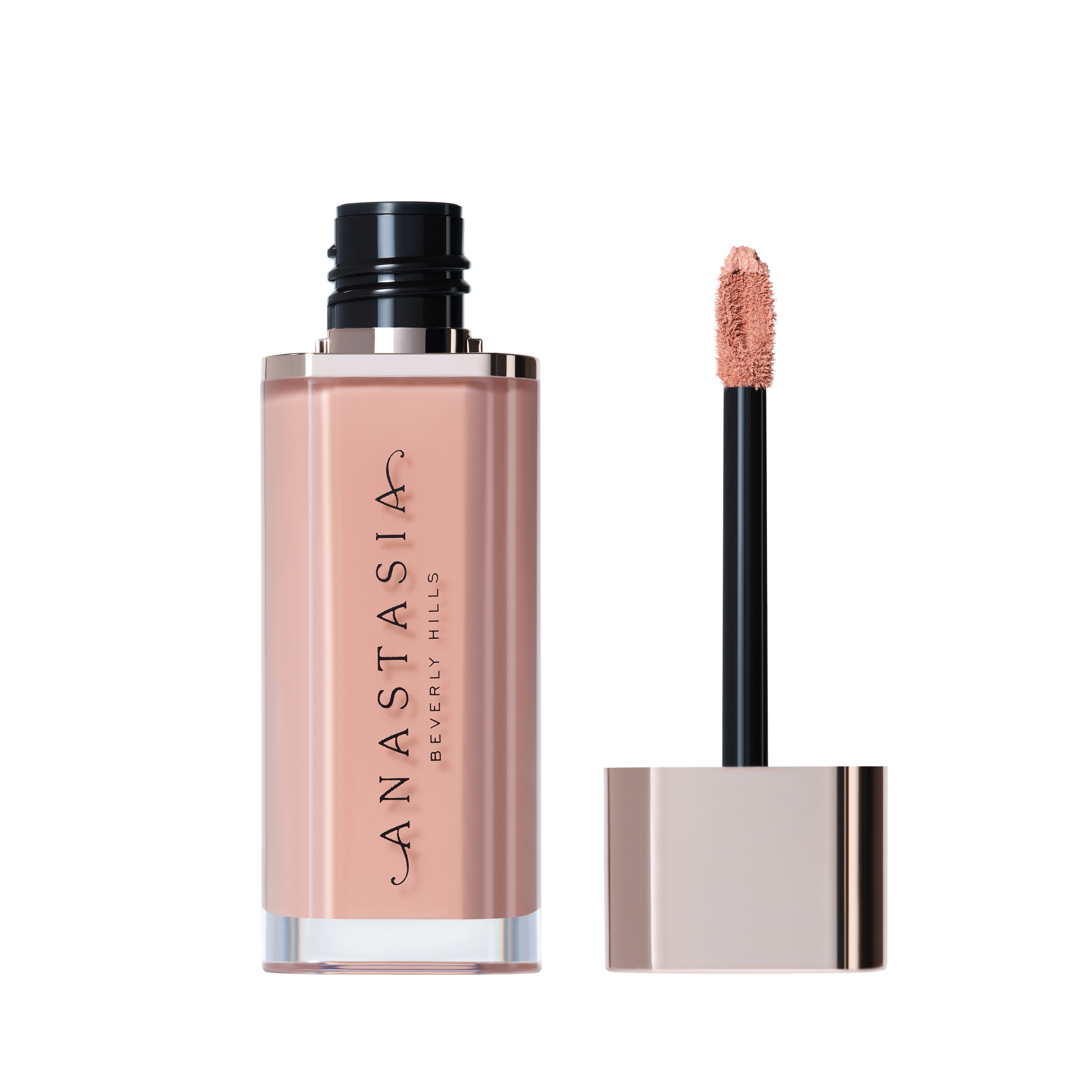 

Помада lip velvet Anastasia Beverly Hills, цвет peachy nude, вес 3.5 гр.