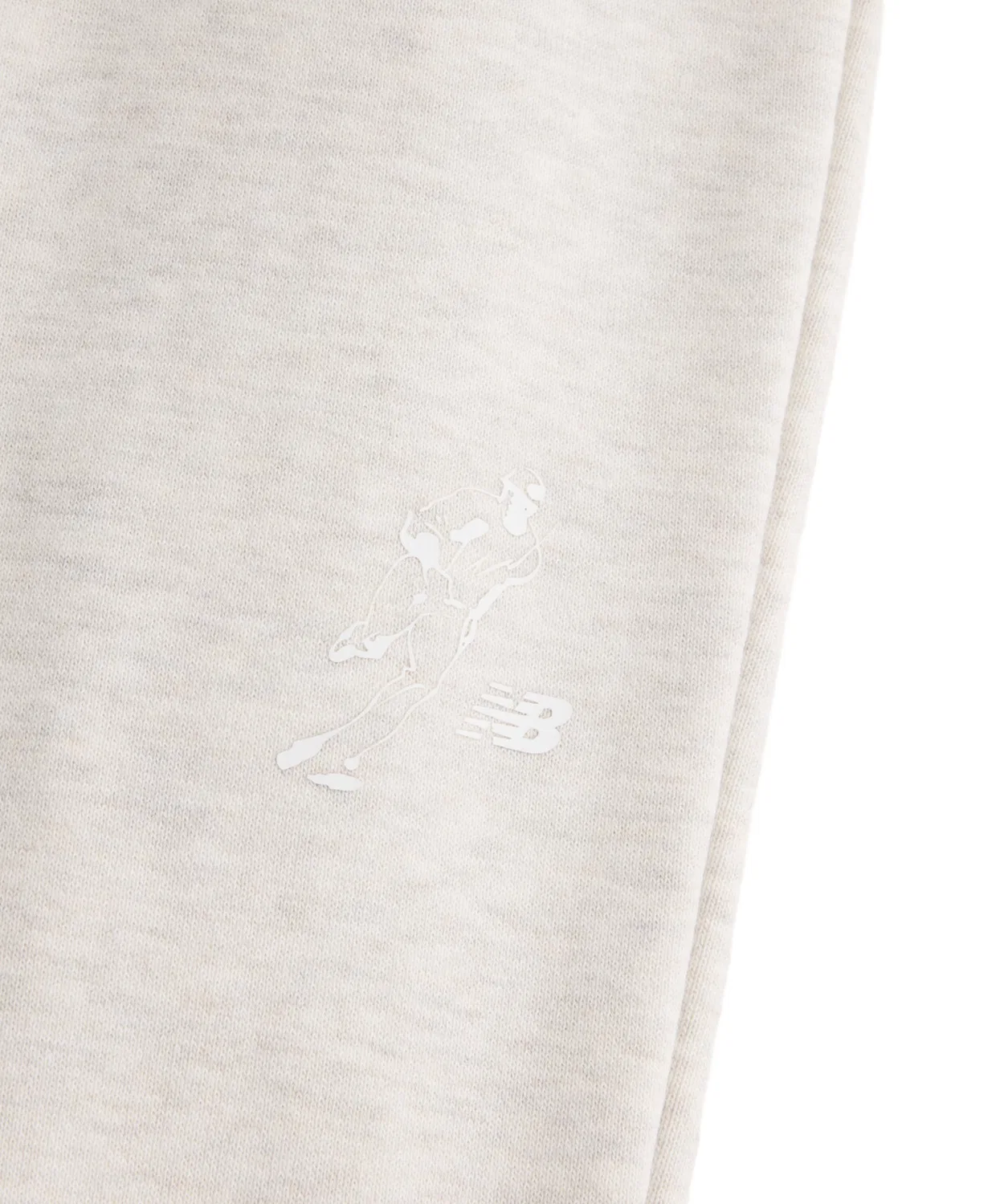 Детские спортивные штаны Always On Logo French Terry, New Balance, черные — фото 3