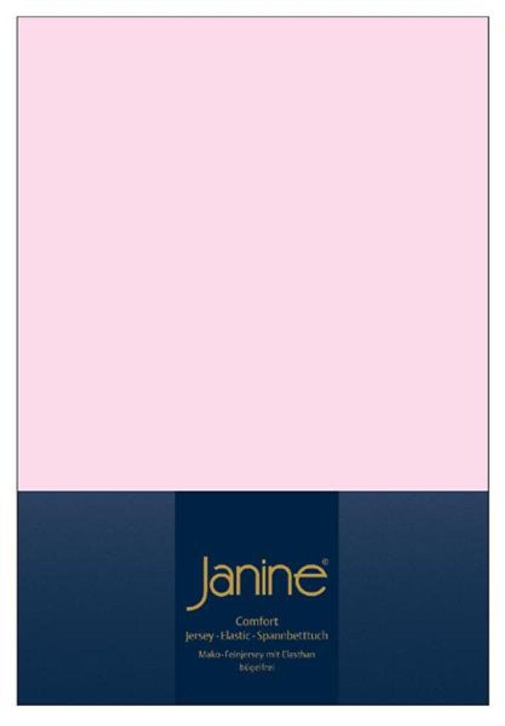 

Простыня Janine Topper Простыня на подгонке 150 x 200 Original Janine, розовый