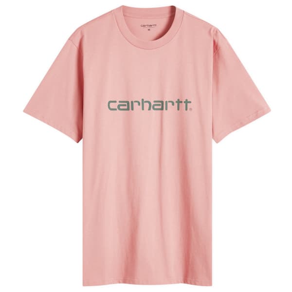 

Футболка со сценарием Carhartt Wip, розовый