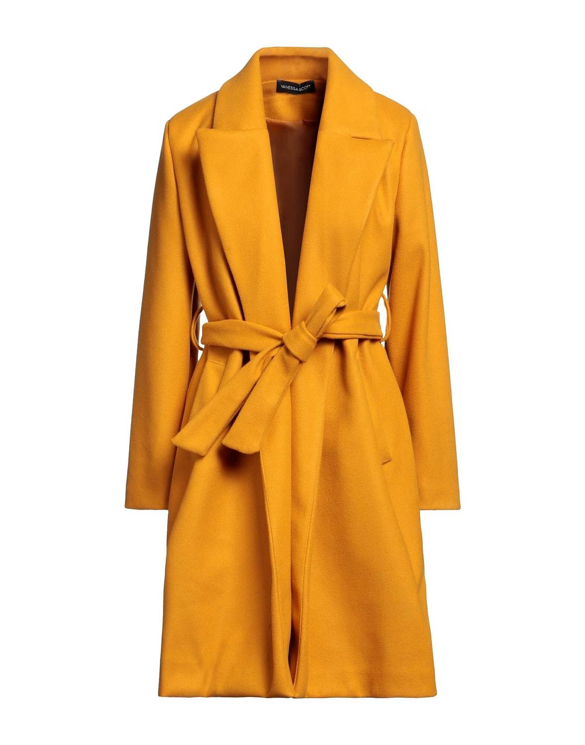 

Пальто Vanessa Scott, желто-оранжевый