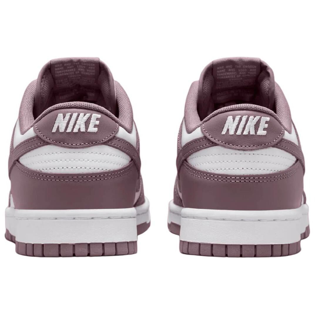 Кроссовки Nike Dunk Skateboarding Shoes Unisex Low-top White/purple, фиолетовый — фото 4