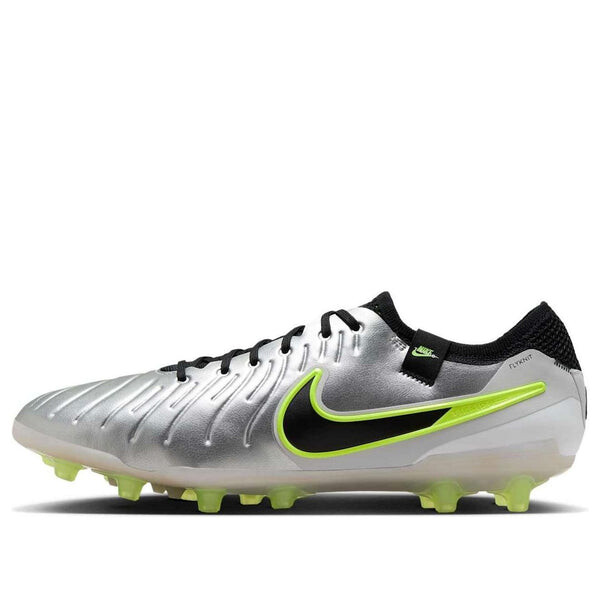 

Кроссовки tiempo legend 10 elite ag 'metallic silver volt' Nike, серебряный, Серебристый, Кроссовки tiempo legend 10 elite ag 'metallic silver volt' Nike, серебряный