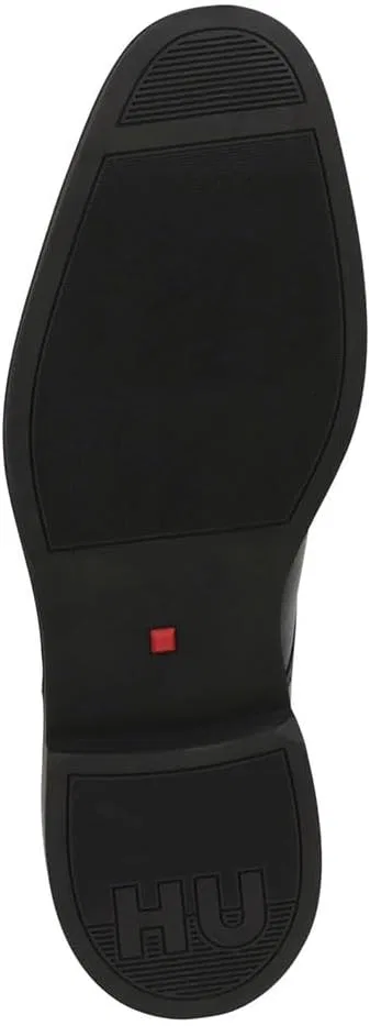 Туфли HUGO Men's Gryff_derb_lt Derby, Black — фото 2