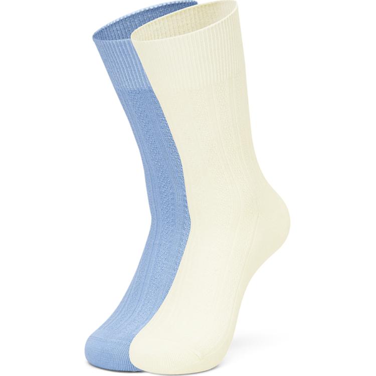 

Yazhuan Series Носки до середины икры Унисекс 2 пары Cannoli Cream/Resurrection Blue Skechers