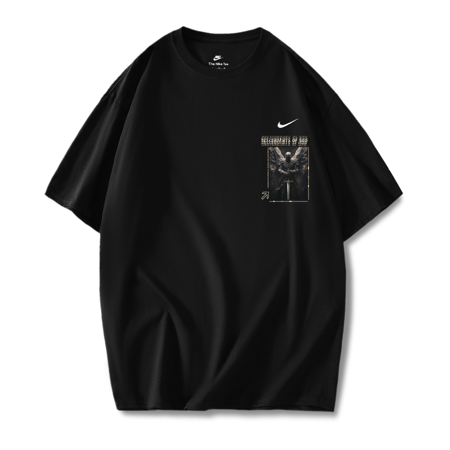 

Футболка унисекс черная Nike