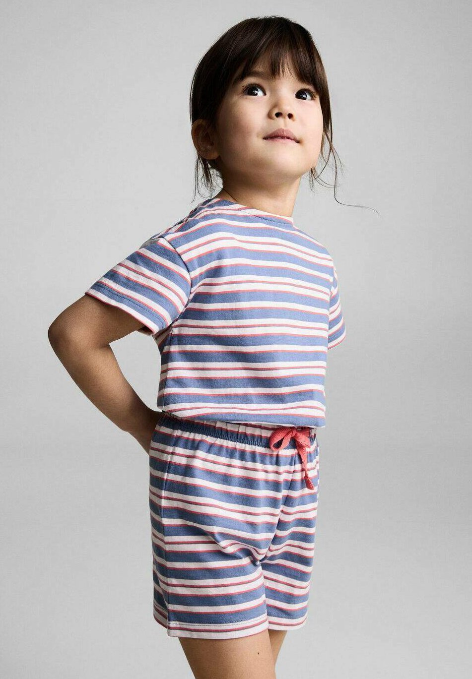 

Комбинезон ALE Mango Kids, цвет Bleu Marine Foncé