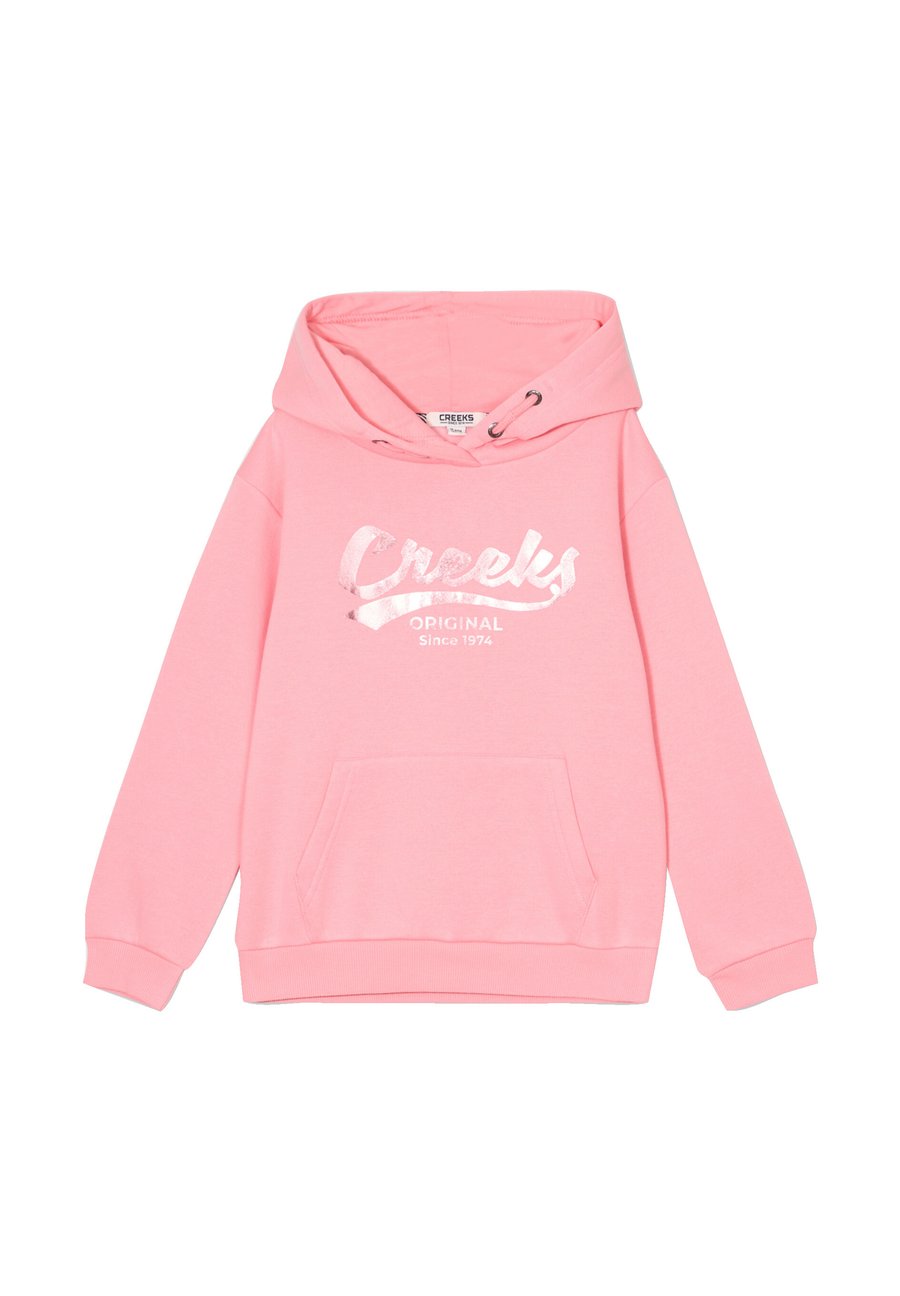 

Худи Creeks AMERICAN INSPIRATION FASHION COOL EASY MIT -LOGO, Rose/Pink