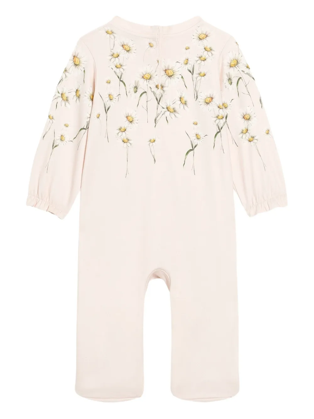 Комплект для новорожденного с цветочным принтом Dolce & Gabbana Kids, нейтральный — фото 3